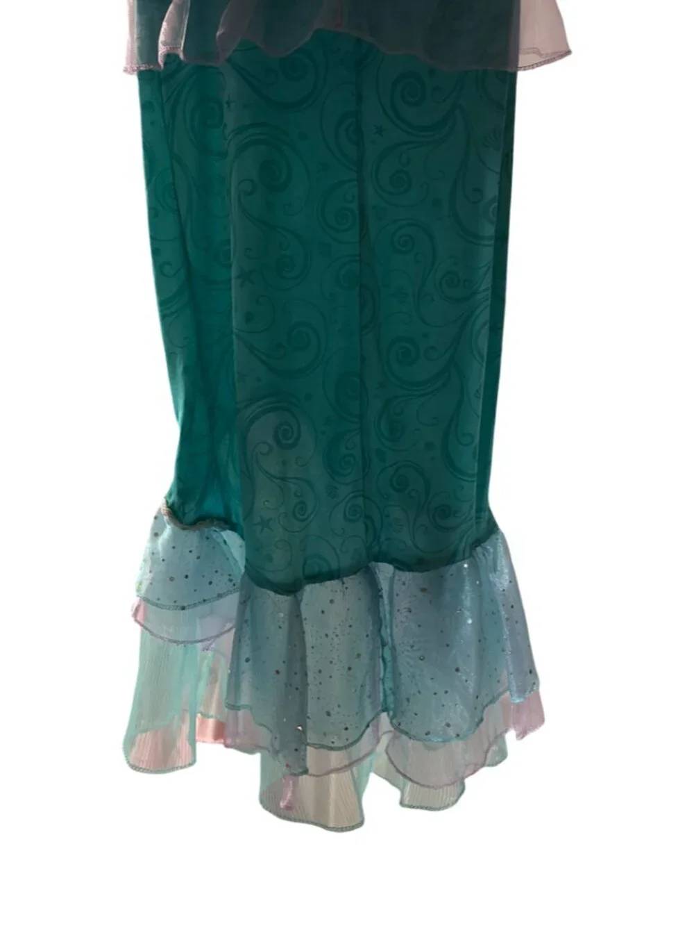 Sz.M(7-8)*Disney Princess*Girls Ariel-Mermaid Costume Dress Up, Halloween